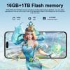 i17 Pro Max Smart Dynamic Island 7.3" Mobile Phone for TikTok