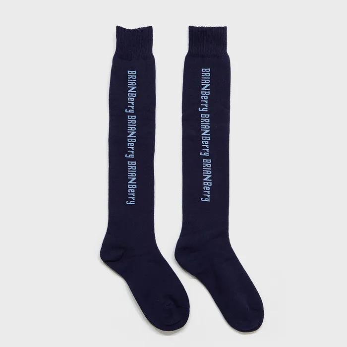 BERRY KNEE SOCKS_NAVY