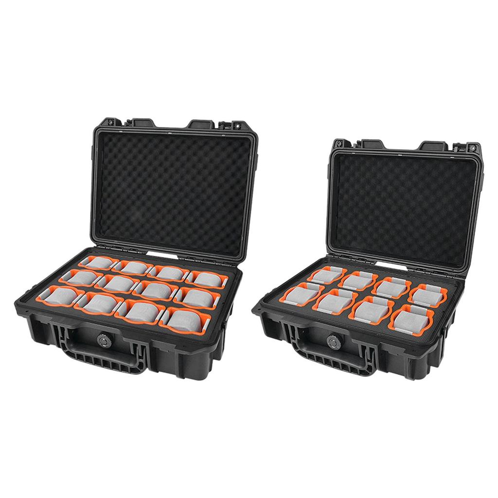 *Watch Collection Box Display Watch Suitcase Foam Interior Lockable Valentines Gift Anti shock Stand