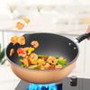 Wu Tuo 32CM Wabenstruktur Antihaft-Wok mit Dampfeinsatz
