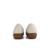 Daks Women Comfort Loafers 3cm Ivory Drs611ls35
