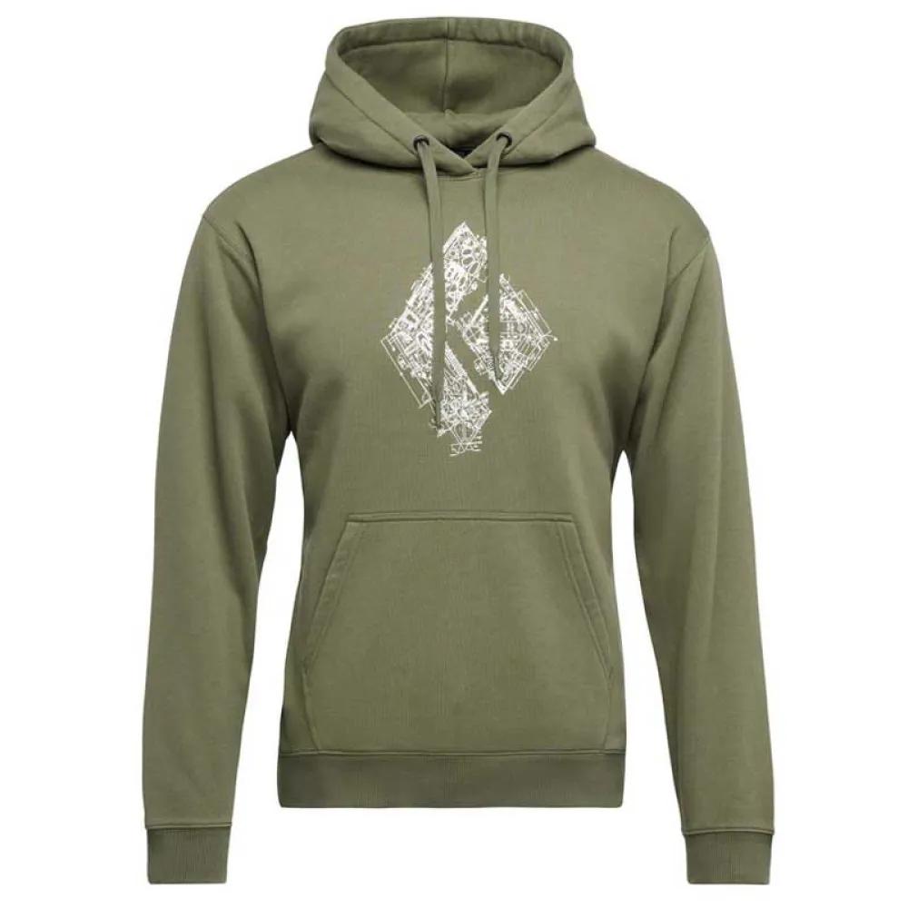 

Black Diamond Толстовка с капюшоном Engineered Diamond XL