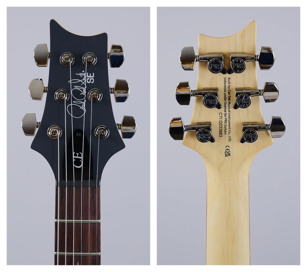 Paul Reed Smith(PRS) SE Swamp Ash CE 24 LTD 3S Sandblasted (Blue)