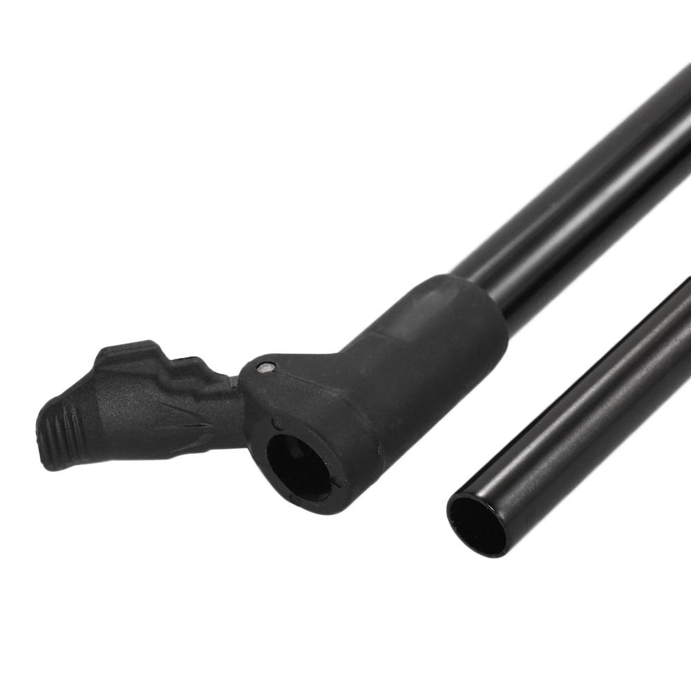 Adjustable Carp Fishing Bank Stick Extending Aluminum Alloy Fishing Fish Rod Rest for Bite Alarm Adjustable Fishing Bank Stick