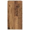 Nightstand Reclaimed Wood Look 40 x 36 x 70 cm Engineered Wood