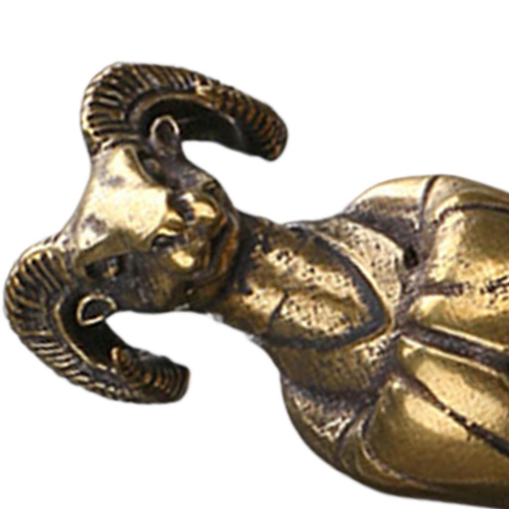 Tea Brass Ornament Ceremony Accessories Kung Fu Spoon Coffee Er for Household Cafe Hotel House