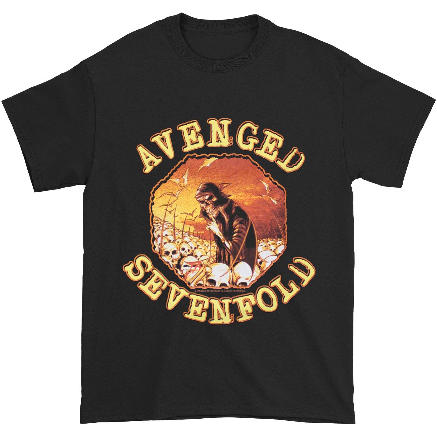 Boys Avenged Sevenfold Original 2005 Tour Concert T-shirt Youth Large Black XL