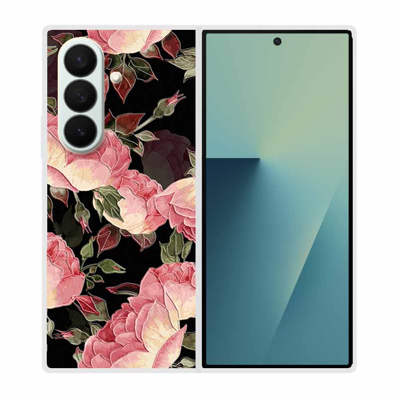 For Samsung Galaxy Z Fold 7 Case Transparent Plastic Hard Back Cover Coque For Samsung Galaxy Z Fold7 5G Phone Case Cover ZFold7