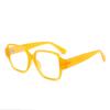 Vintage Übergröße Unisex Lesebrille TR90 Großes Gestell Weitsichtigkeits-Brillen Quadratisch Transparent Computer Optische Brillen