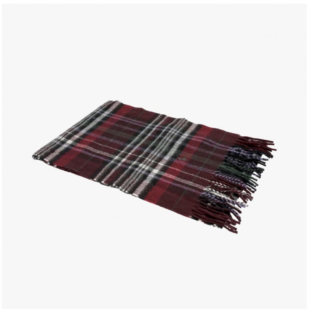 Polo Ralph Lauren Fringe Plaid Check Scarf Pc0999 614