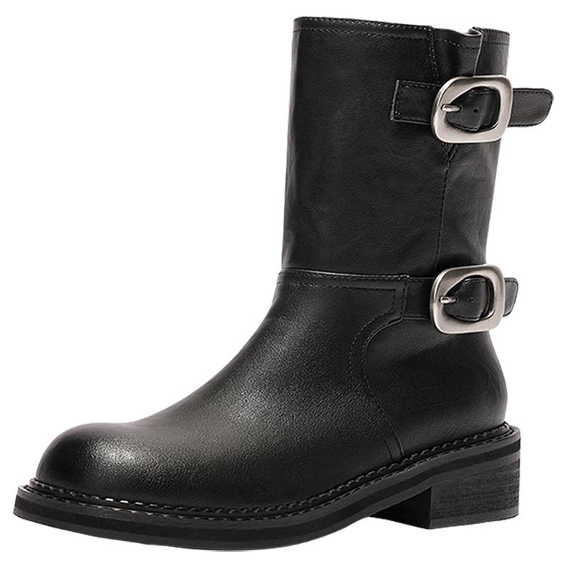 Senda Galaxy Fashion Mid-Calf Knight Boots for Women EU 38