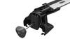 Thule Edge Clamp 7205 for standard roofs, smooth profile, carrier foot