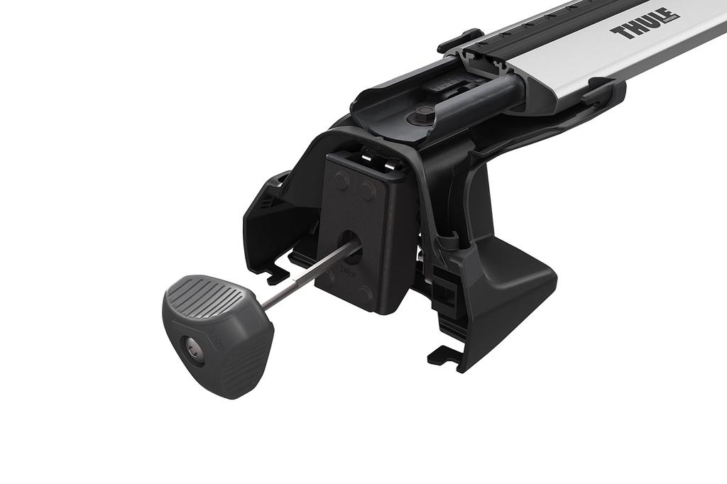 Thule Edge Clamp 7205 for standard roofs, smooth profile, carrier foot