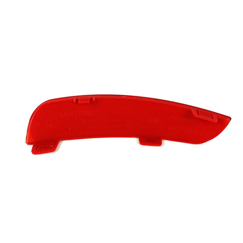 Left Right Stop Light Brake Light Rear Bumper Reflector Lamp Light Lens For Volvo S40 V50 2008-2015 30763345 30763346 Auto Parts