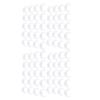  80Pcs Sewing Bobbin Thrd Clamp Prevent Thrd Tail Unwinding Plastic White Bobbin Thrd   Sewing Tool for   Sewing Beginners and Enthusiasts 