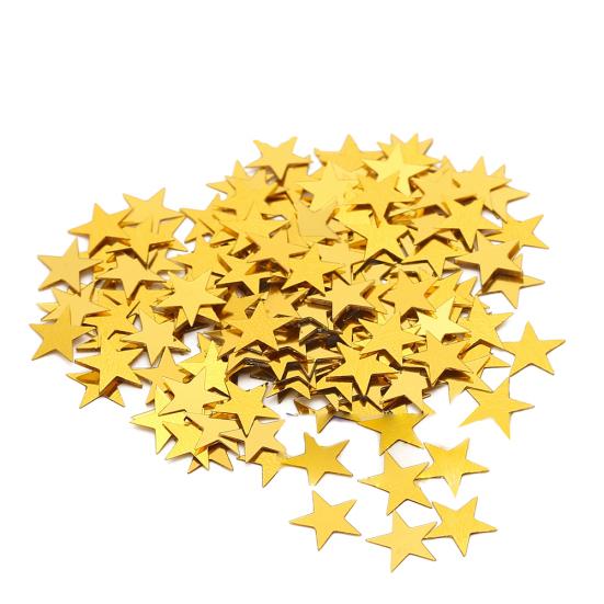 3000/1000Pcs Glitter Star Shape Balloon Confetti Table Wedding Party Decoration