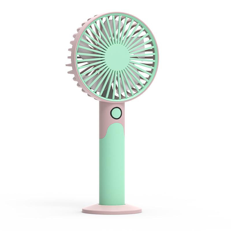 

Portable Silent Desktop Fan: 6-Speed, High-Speed Wind, Long Battery, Compact Handheld Design. 8.7*5.7*19.2 CM