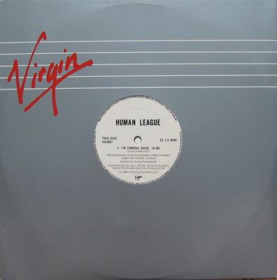 12inch Record HUMAN LEAGUE  Im Coming Back VDJ007 Virgin 1984 Canada Pop Used