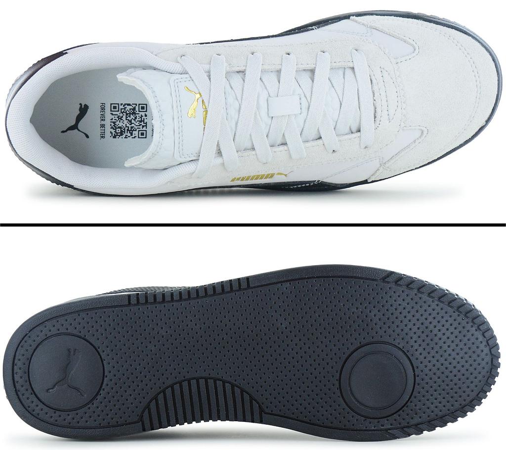 Puma Club 5v5 LUX OG - Herren Sneakers Schuhe Leder Weiß 397450-01 ORIGINAL