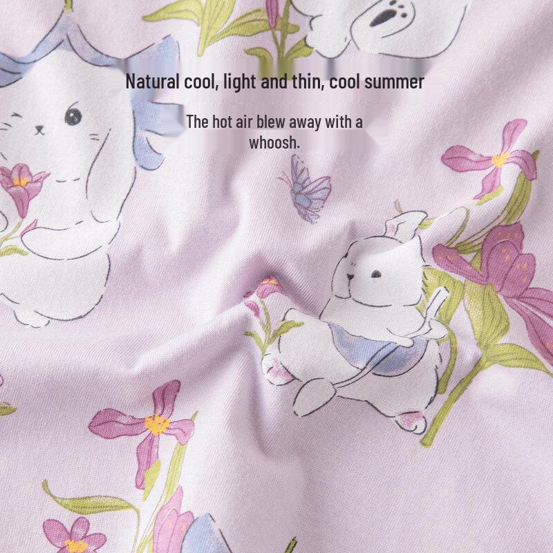 Baby Summer Sleeveless Cotton Vest & Shorts Set