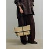 Kleine Nischen-Design-Canvas-Tragetasche für Damen, Leichter Luxus, Täglicher leichter Pendelverkehr, Schultertasche mit großem Fassungsvermögen