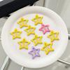 10Pcs Girl Hairpin Versatile Star-Shaped BB Clips Macaron Color Small Hair Pins Stable Hold Hair Accessories