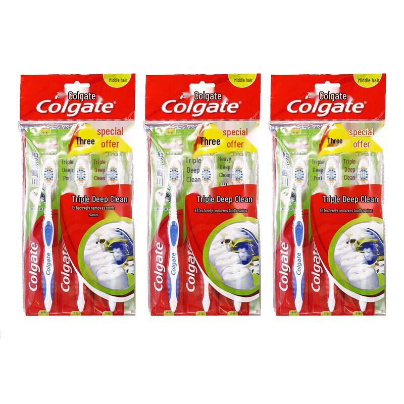Colgate Triple Action Toothbrush