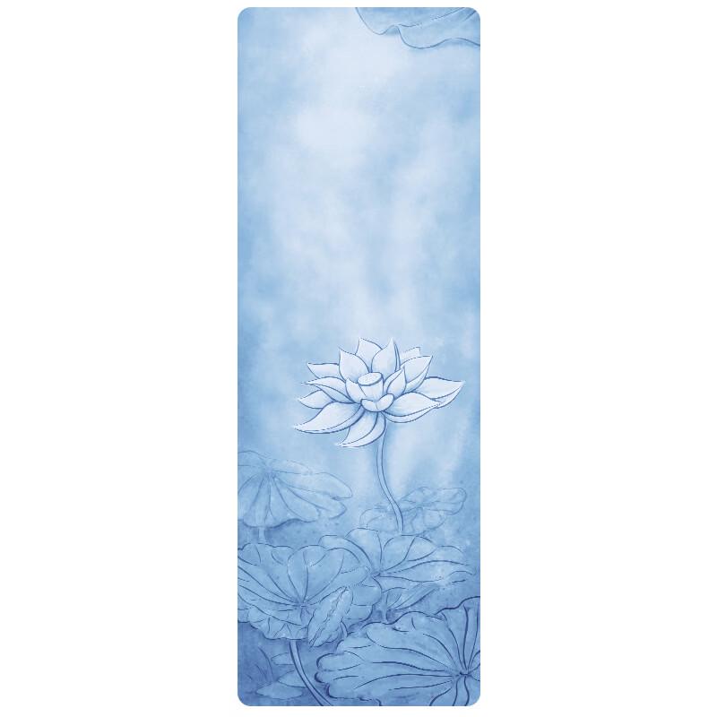 

Sanfan Suede Natural Rubber Anti-slip Yoga Mat Towel