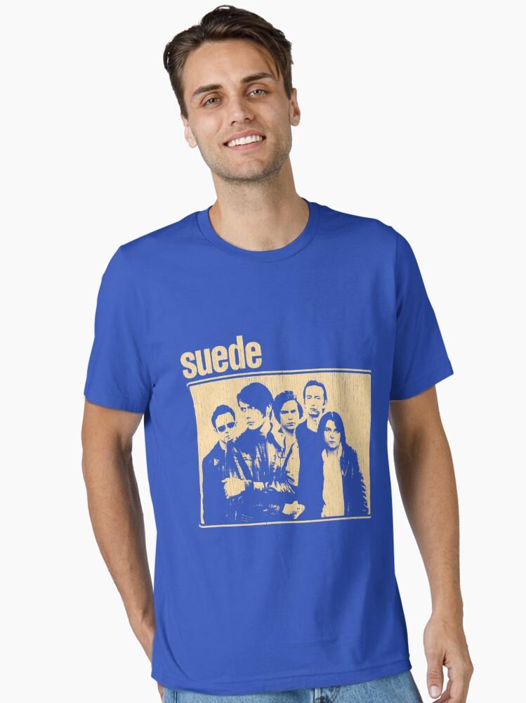 suede Suede Band Essential Unisex T-Shirt