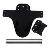 MTB Bike Bicycle Fenders Cycling Mudguard Front/rear Tire Wheel Universal Mudguard Bike Wings Mud Guard With 4 Fixing Strap