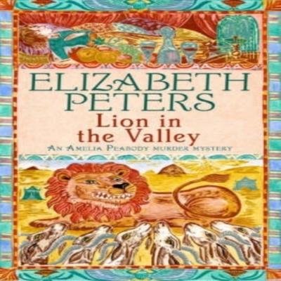 Lion In the Valley by Elizabeth Peters Paperback Book 9781845293918