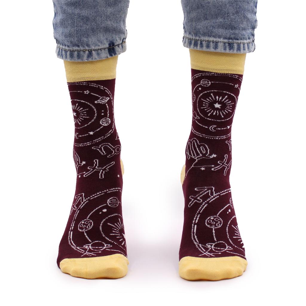 Zodiac Socks Small-Medium