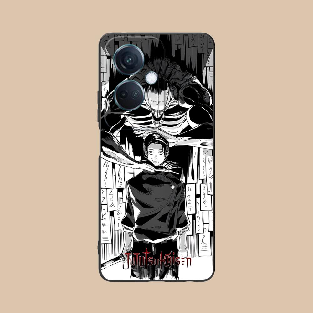 Jujutsu Kaisen Yuta Okkotsu Phone Case for OPPO Find X9 X8 X7 X6 X5 X3 X2 Plus S Pro Ultra Lite Colorful Printing Cover Pretty