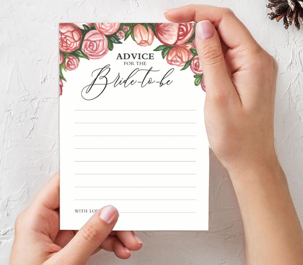 Inkdotpot Floral Theme Bachelorette Party Games Set Bundle of 5 (Activities for 50 Guest) Fun Bridal Shower Games Set