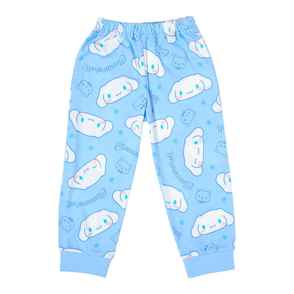 Sanrio Long Sleeve 487376 Kids' Pajamas, Cinnamoroll, 140cm,