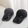 Duck Tongue USB Charging Fan Hat Sun Protection Fishing Hat Solar Charging Fan Hat Adults Wear