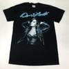 Demi Lovato Photo Blue Logo Size S Small Black T Shirt Band Tour Merch Tee