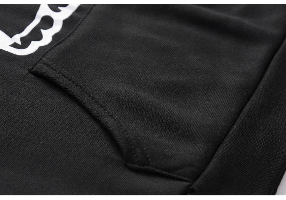 2022 Popular Women's Loose Fleece Hoodie with Cat Print Design