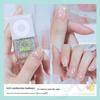 New Water-based Nail Polish, No-bake, Long-lasting, Fast-drying Peelable Nail Polish, Odorless, Transparent and White Nail Polish