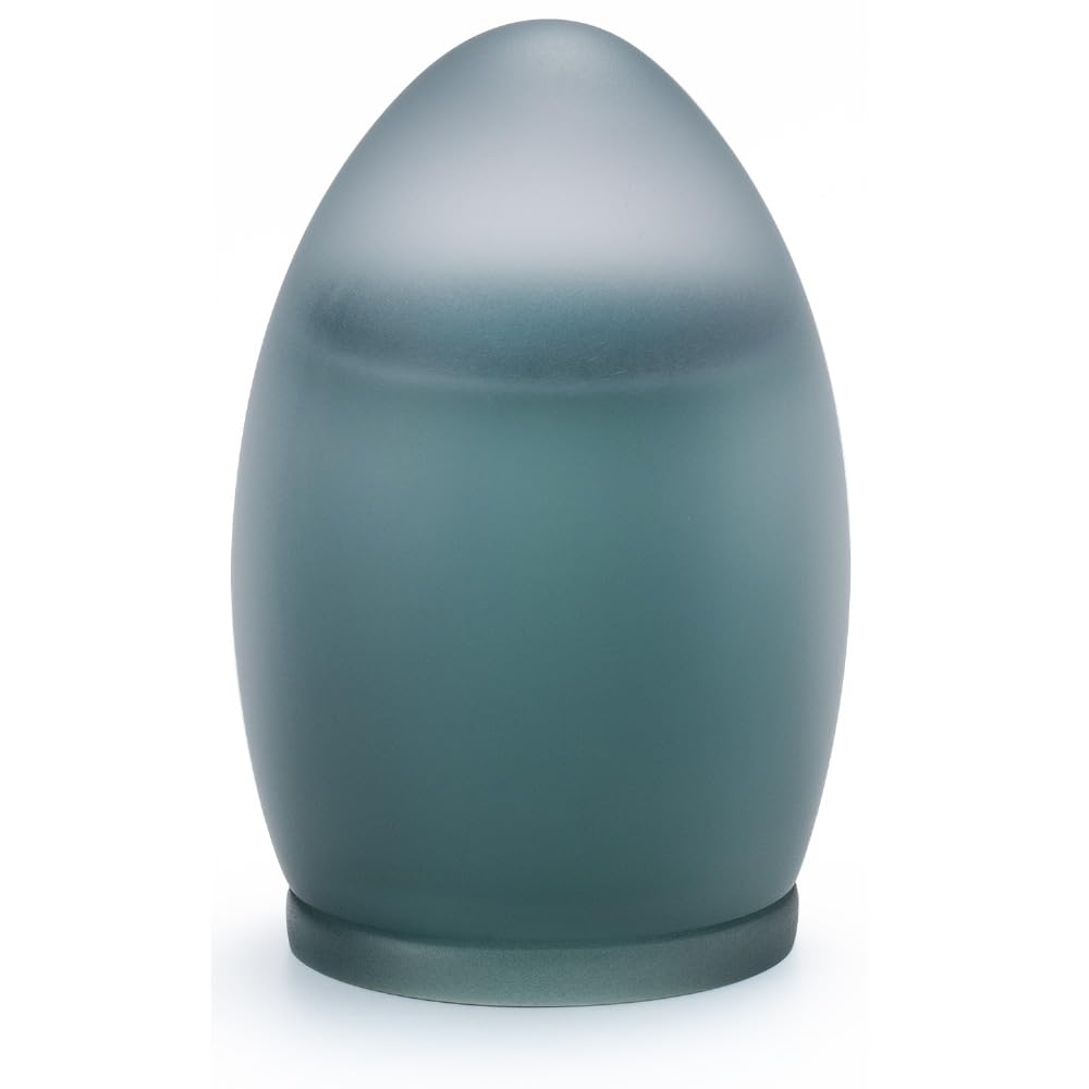 

Буддийский магазин алтарей Takita Shoten Мини-урна SIZUNE Чернильно-синяя Диаметр x Высота Урна Урна для праха Контейнер для праха мемориальный Сертификат в комплекте 5,7 см 8,6 см