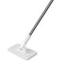39.4" Hands-Free Multi-Purpose Flat Mop, Multifunctional Lazy Mop with One-Click Cloth Attachment with 8 Reusable Clothes, Ideal for Washbasin &
