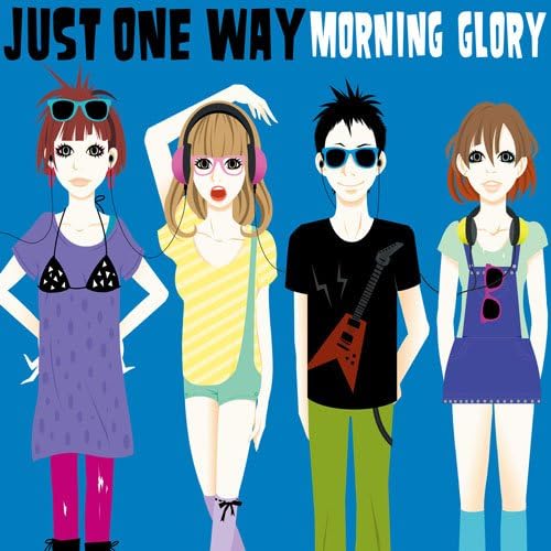 

CD MORNING GLORY - Just One Way IKCF1006 Japan Japanese Pop/Rock Used