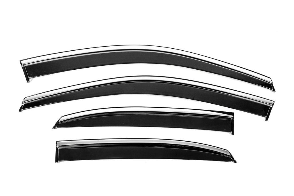 

Ветровики с хромом Niken Luxury (4 шт) для Lexus RX 2009-2015 гг