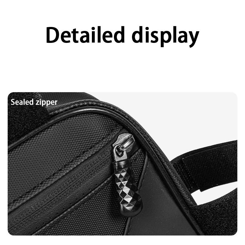 Tasche Fahrrad Dreieck Rahmen Tasche Fahrrad Rahmen Dreieck Tasche Vordere Lenker Tasche Rahmen Dreieck Aufbewahrungstasche
