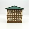 Sankei Nostalgic Diorama Series Restaurant B Papercraft 1/150 MP03-96
