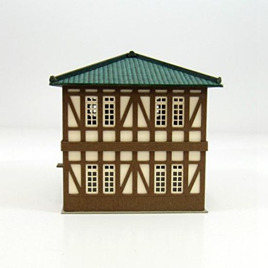 Sankei Nostalgic Diorama Series Restaurant B Papercraft 1/150 MP03-96