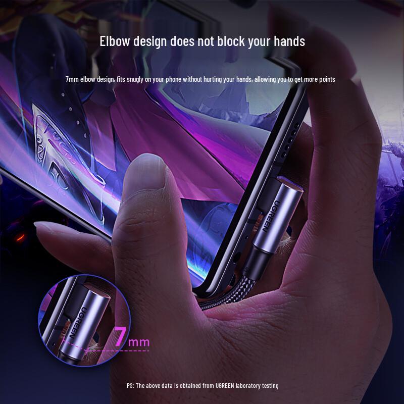 Ugreen PD100W Dual Type-C Gaming Fast Charging Cable