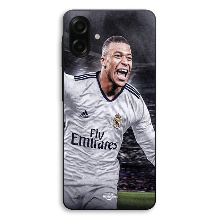 Cover Per Samsung Galaxy A07 Kylian Mbappe Real Madrid Goal Maniacase nero
