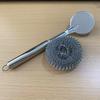 Stainless Steel Pot Brush with Handle - Durable Dishwashing Tool for Kitchen & Canteen