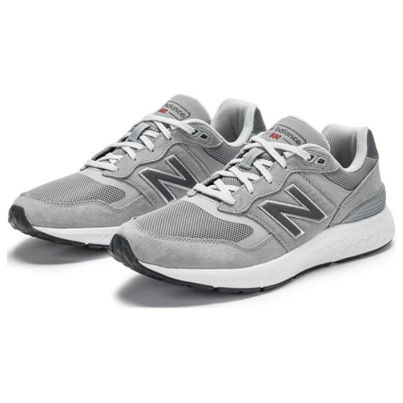 New Balance Walking Fresh Foam 880 V6 Shoes 'Grey White' Sneakers MW880CG6